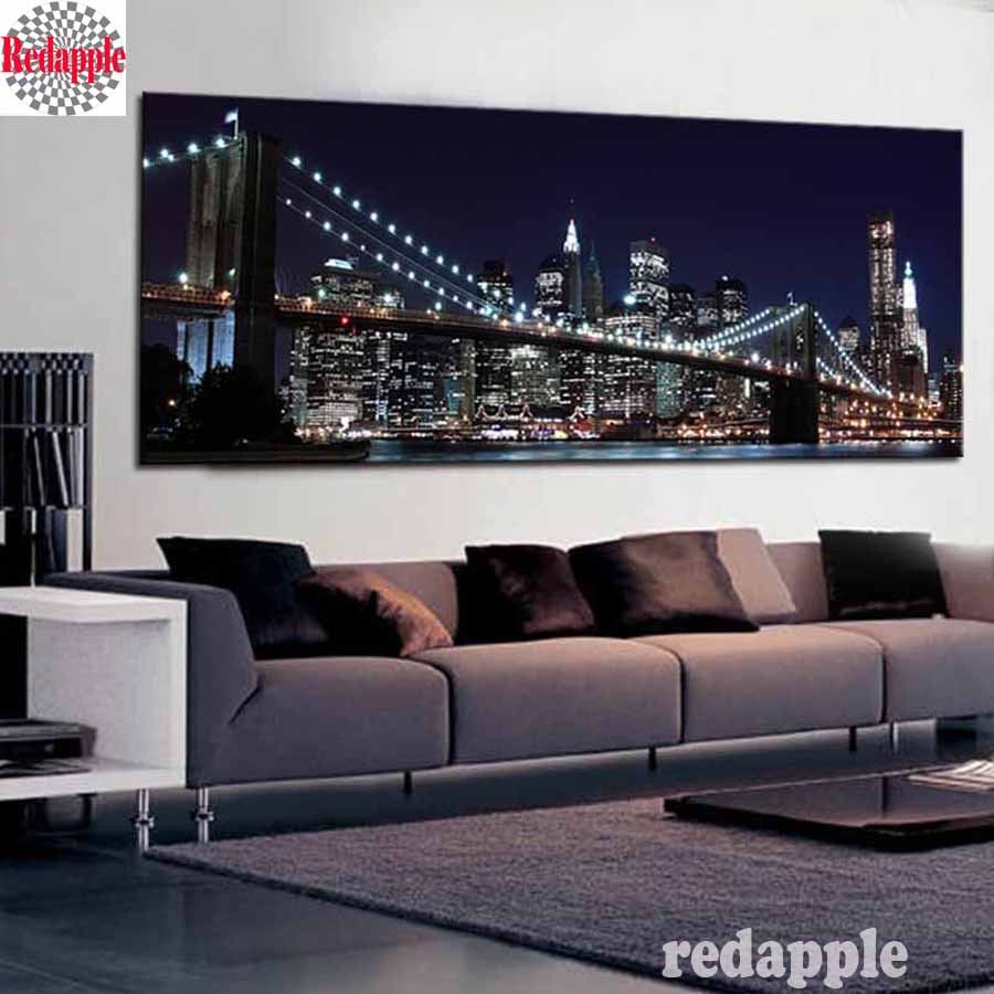 Алмазная живопись Алмазная выш – обзор и цена Home Decor New York