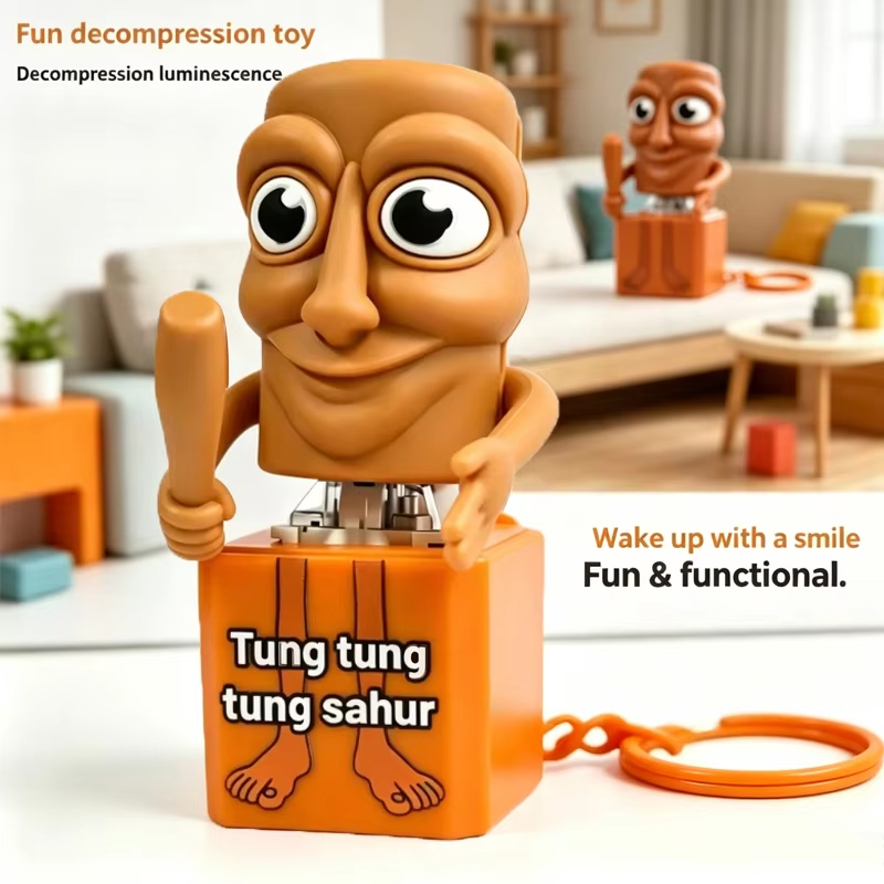 Новый брелок Tung Tung Tung Sa – обзор и цена Home Decor Mod