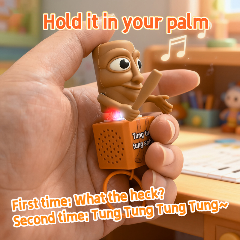 Новый брелок Tung Tung Tung Sa – обзор и цена Home Decor Mod