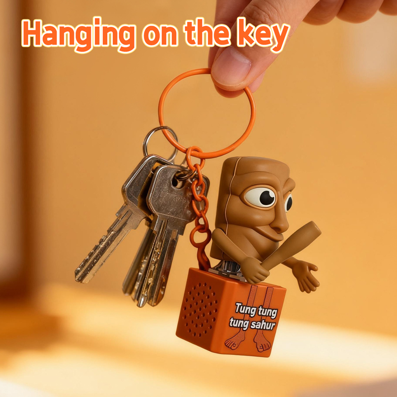 Новый брелок Tung Tung Tung Sa – обзор и цена Home Decor Mod