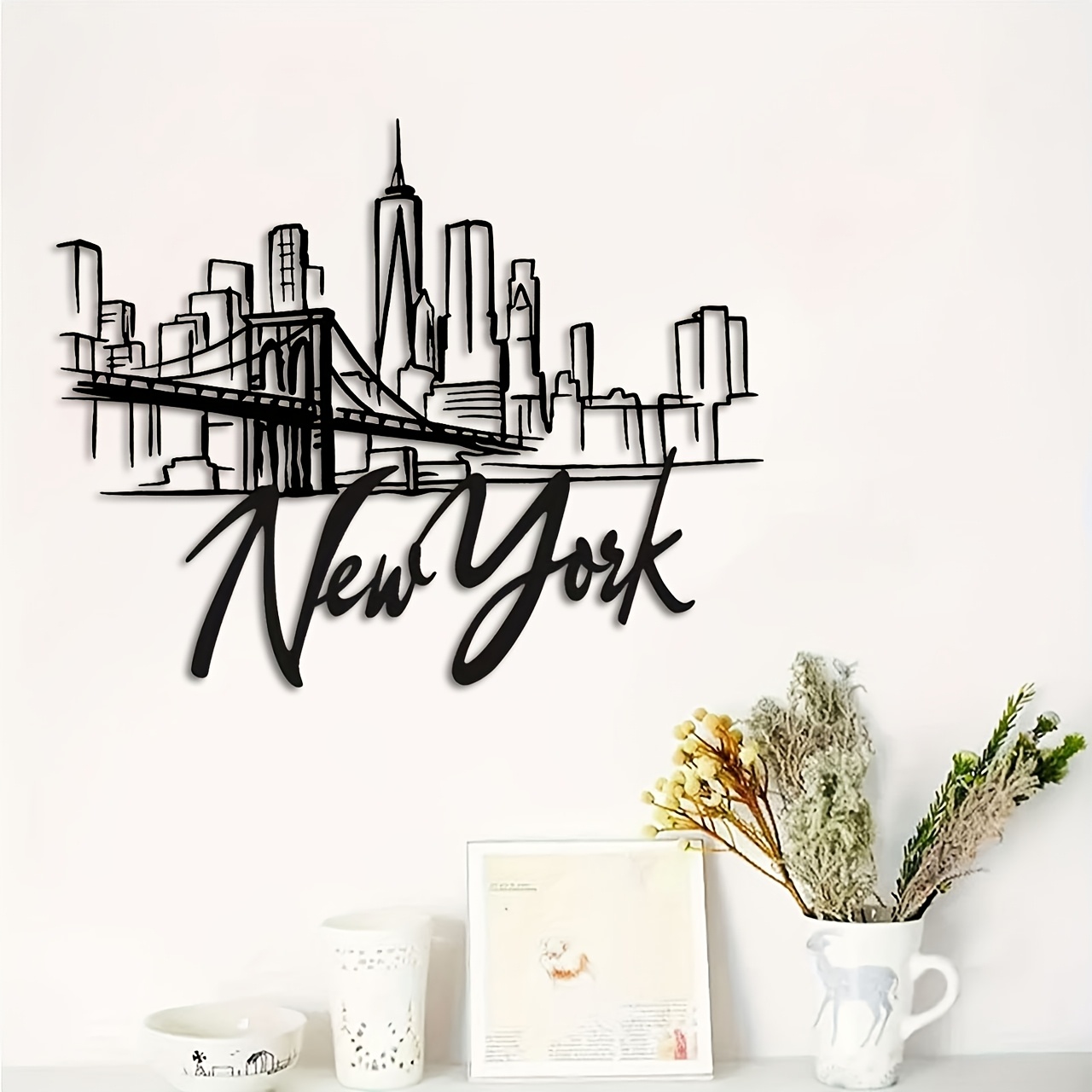Металлическое настенное панно  – обзор и цена Home Decor New York