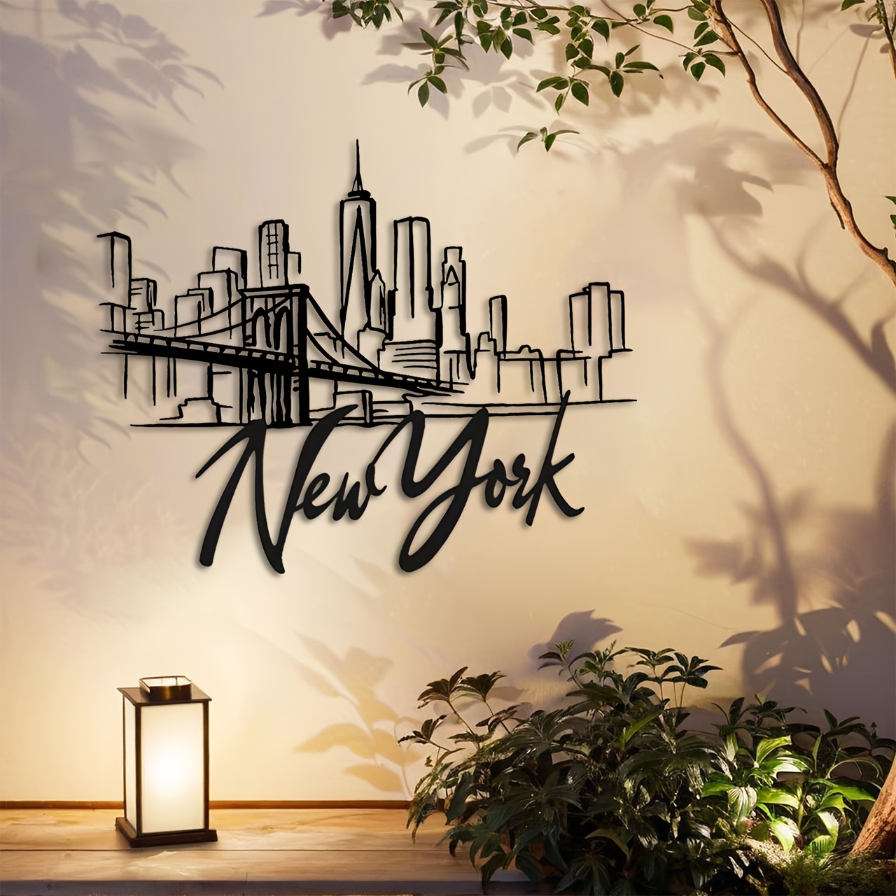 Металлическое настенное панно  – обзор и цена Home Decor New York