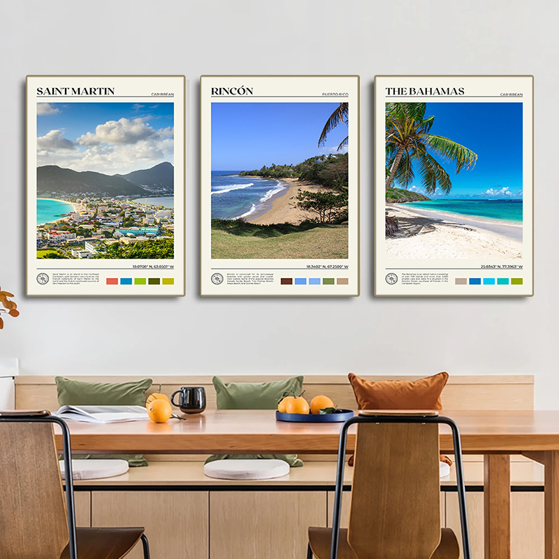 Постер для путешествий с изобр – обзор и цена Home Decor Vietnam