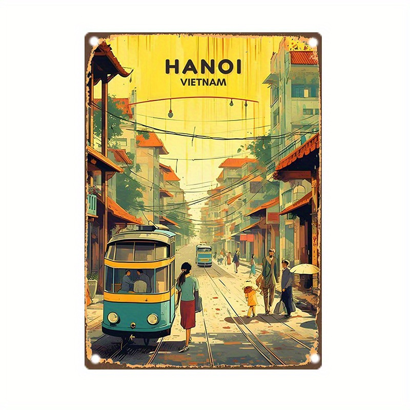 Классическая жестяная табличка – обзор и цена Home Decor Vietnam
