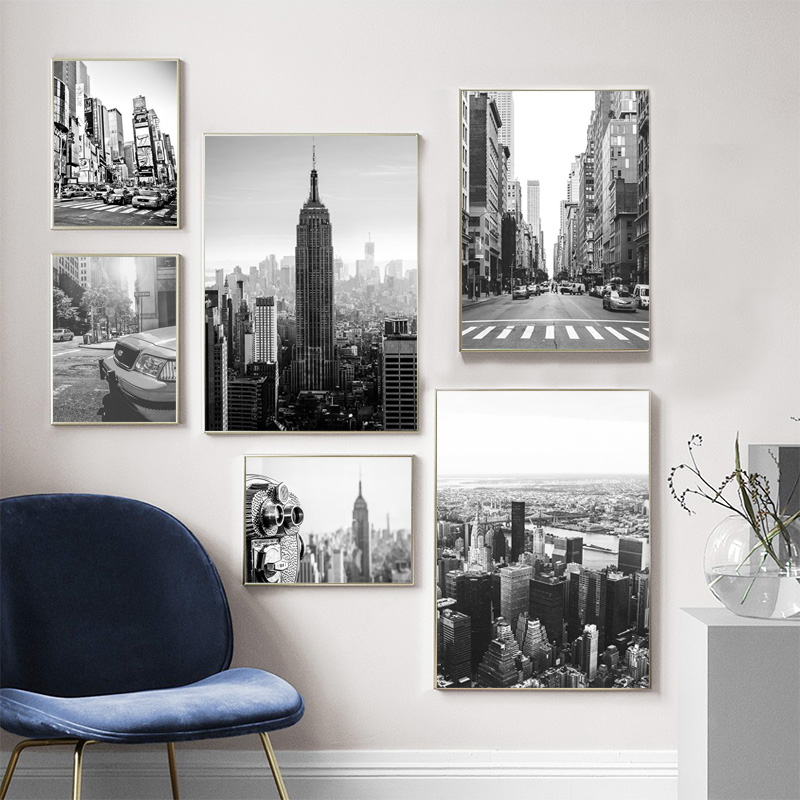 Картины на холсте, постеры и п – обзор и цена Home Decor New York