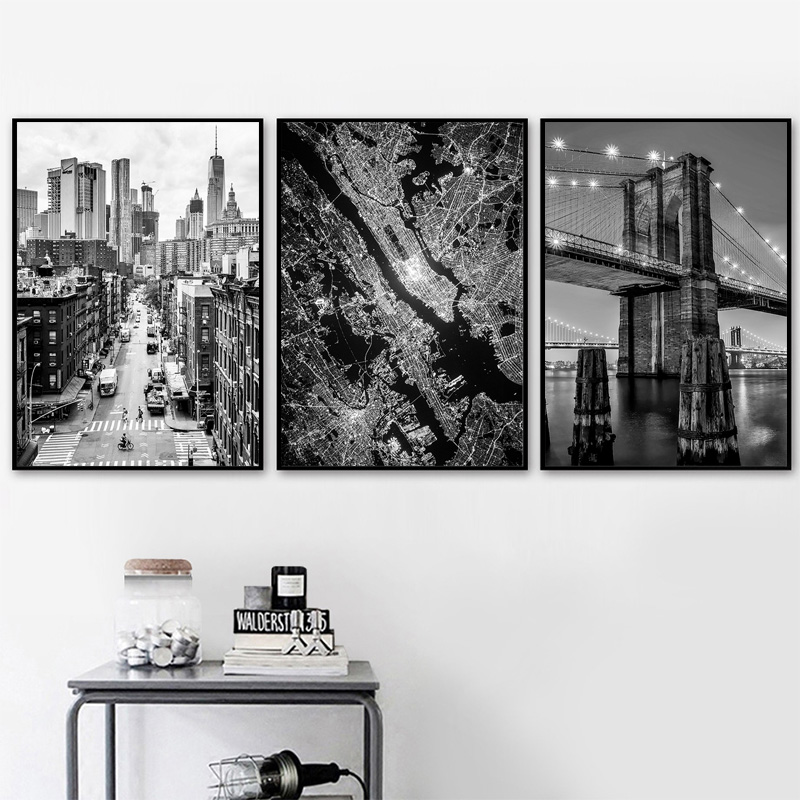 Картины на холсте, постеры и п – обзор и цена Home Decor New York