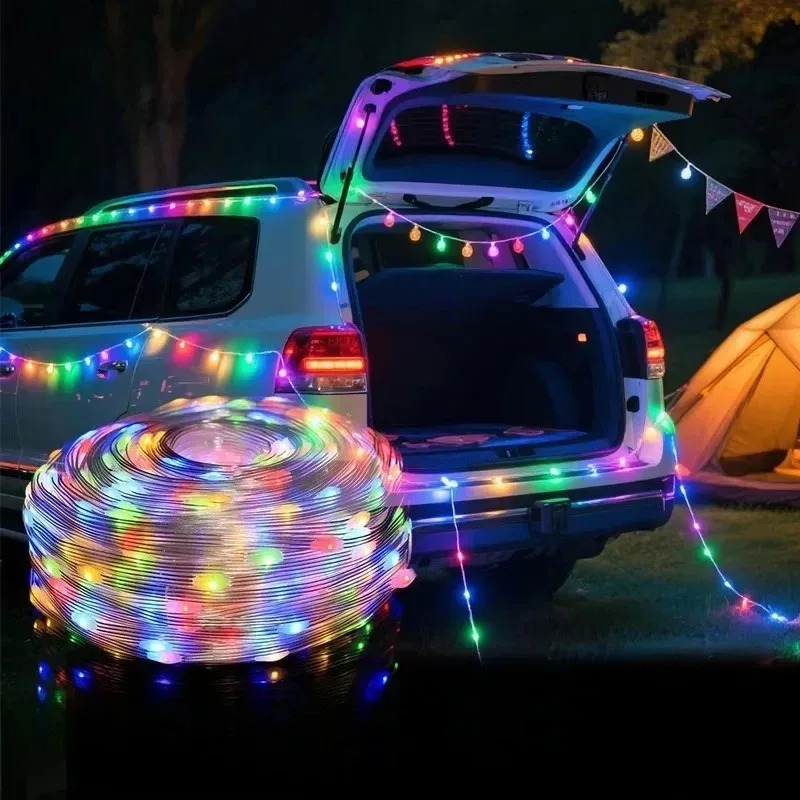 Умная Bluetooth RGB LED гирлян – обзор и цена Home Decor Free App